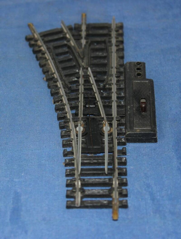 Jouef H0 4085 wissel, links uitgaand, handbediend.