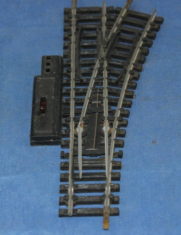 Jouef H0 4084 wissel rechts uitgaand, handbediend.