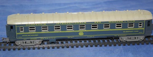 Jouef H0 5620 Wagon Lits slaap rijtuig.