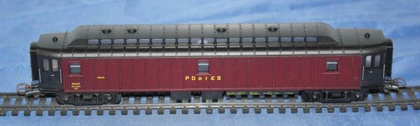 Jouef H0 5650 Postrijtuig van de SNCF.