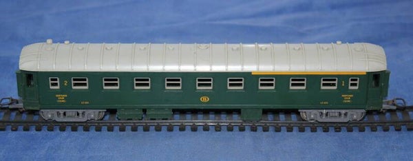 Jouef H0 461 SNCB 1e en 2e klasse rijtuig.