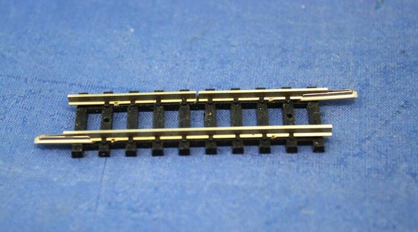 Minitrix N-spoor (1:160) 4982 Scheidingsrail recht 50 mm.
