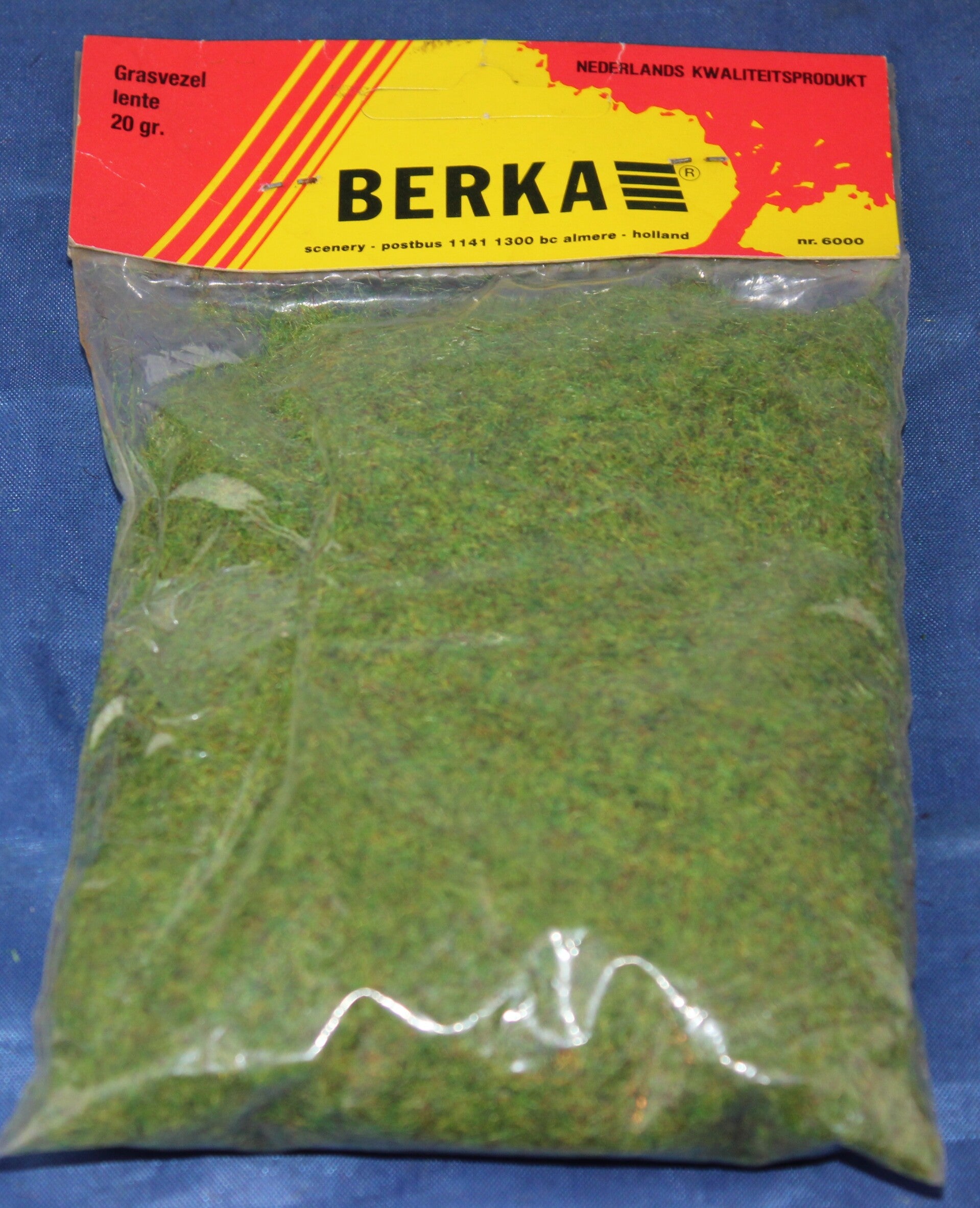 Berka strooimateriaal 6000 gras.
