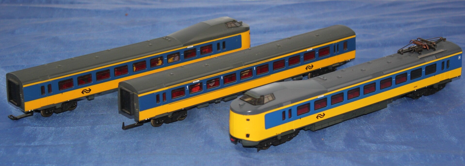 Lima H0 149807G Driedelige ICM "Koploper" van de NS.