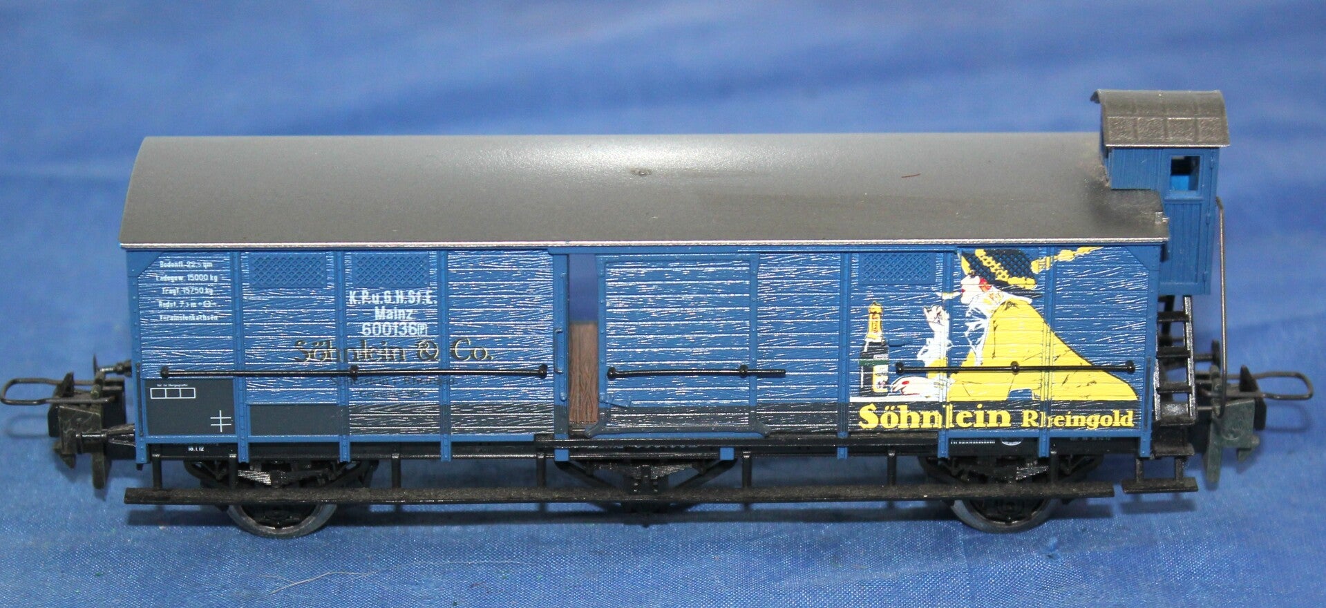 Trix Express H0 33949 Goederenwagen ‘Söhnlein’.