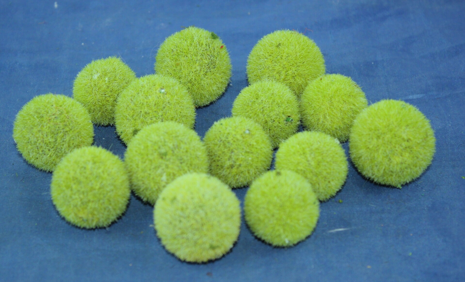 14 decoratie bolletjes.