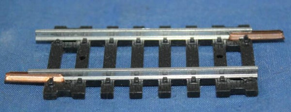 Lima H0 40 3022 rechte rail 55,5 mm (1/4 lengte)