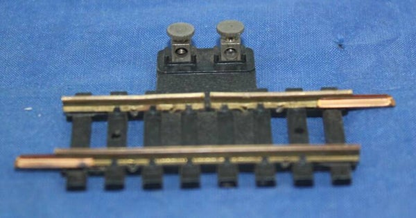 Lima H0 messing contact rail 55,5 mm.