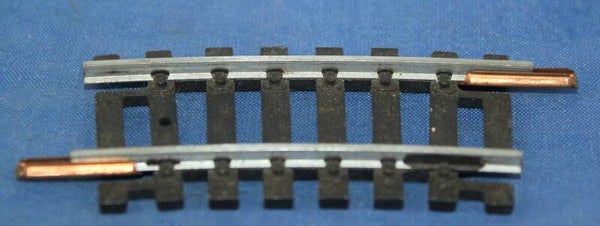 Lima H0 3032 gebogen rails R360, >9°.