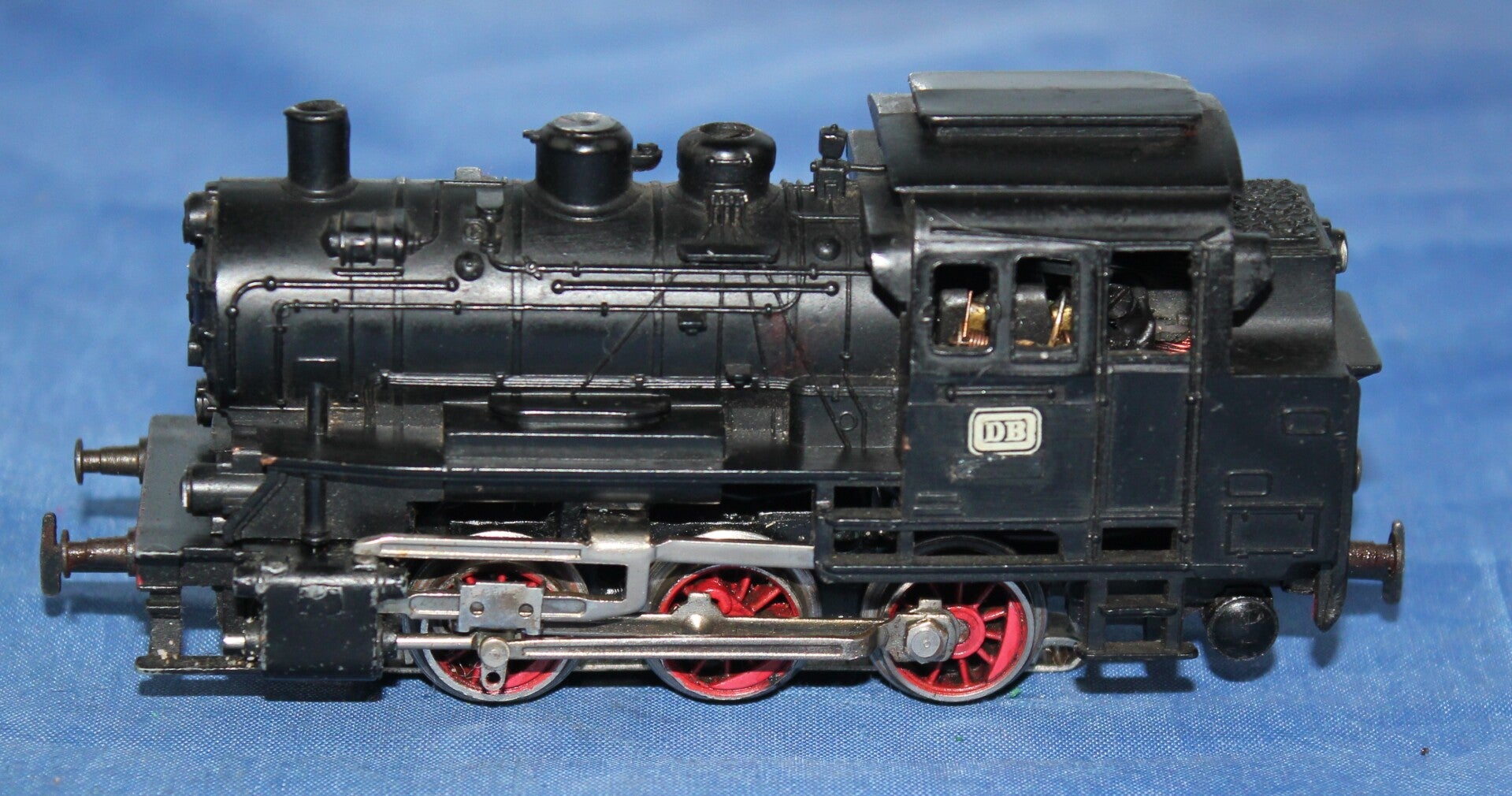 Märklin H0 3000 Stoom locomotief BR 89 006 van de DB.