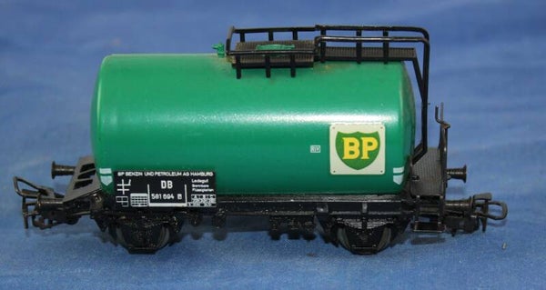 Märklin H0 4644 ketelwagen BP van de DB.