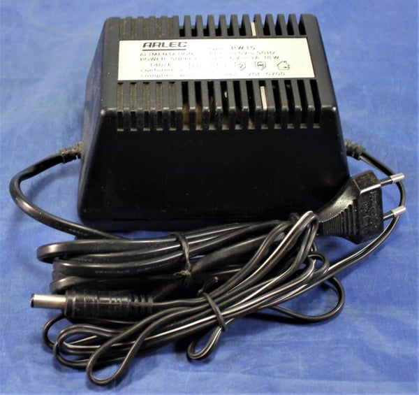 Arlec PW 15 Zware DC voeding transformator 3A.