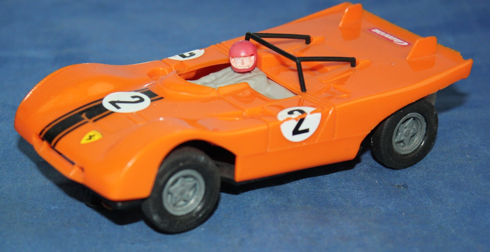 Carrera raceauto Ferrari 312p.