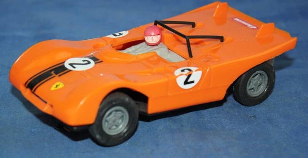 Carrera raceauto Ferrari 312p.