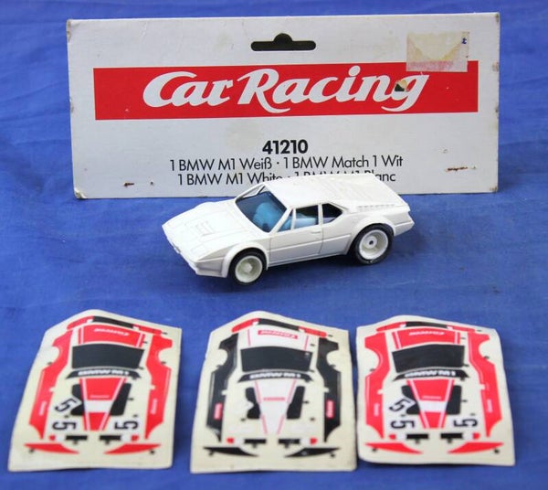 Carrera Car Racing 41210 BMW M1 wit.