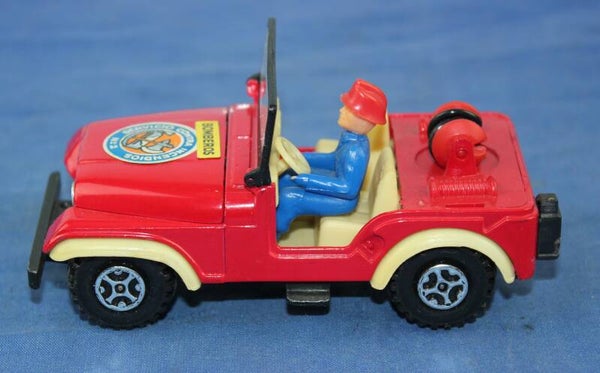 Guisval Spain Willys Jeep Bomberos.