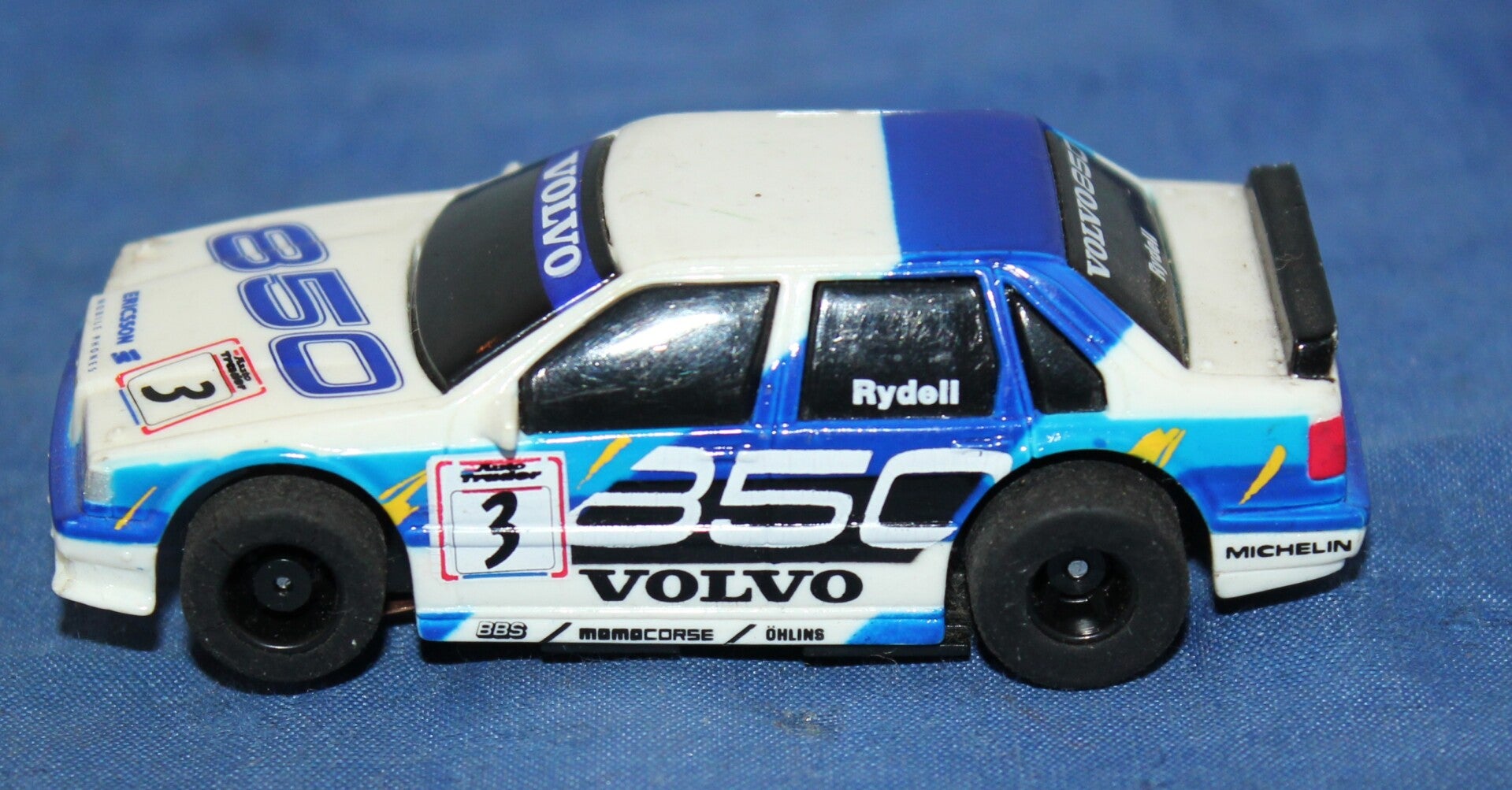 Tyco Scalextric slotcar Volvo 850T ‘Rydell’.