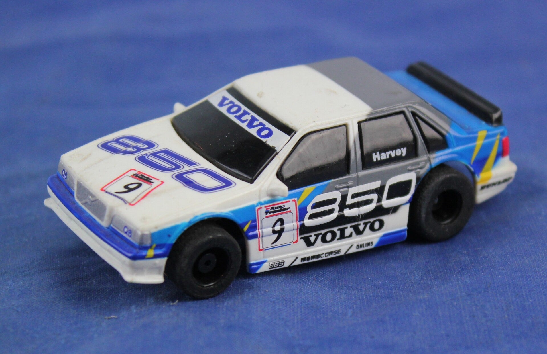 Tyco Scalextric slotcar Volvo 850T ‘Harvey’.