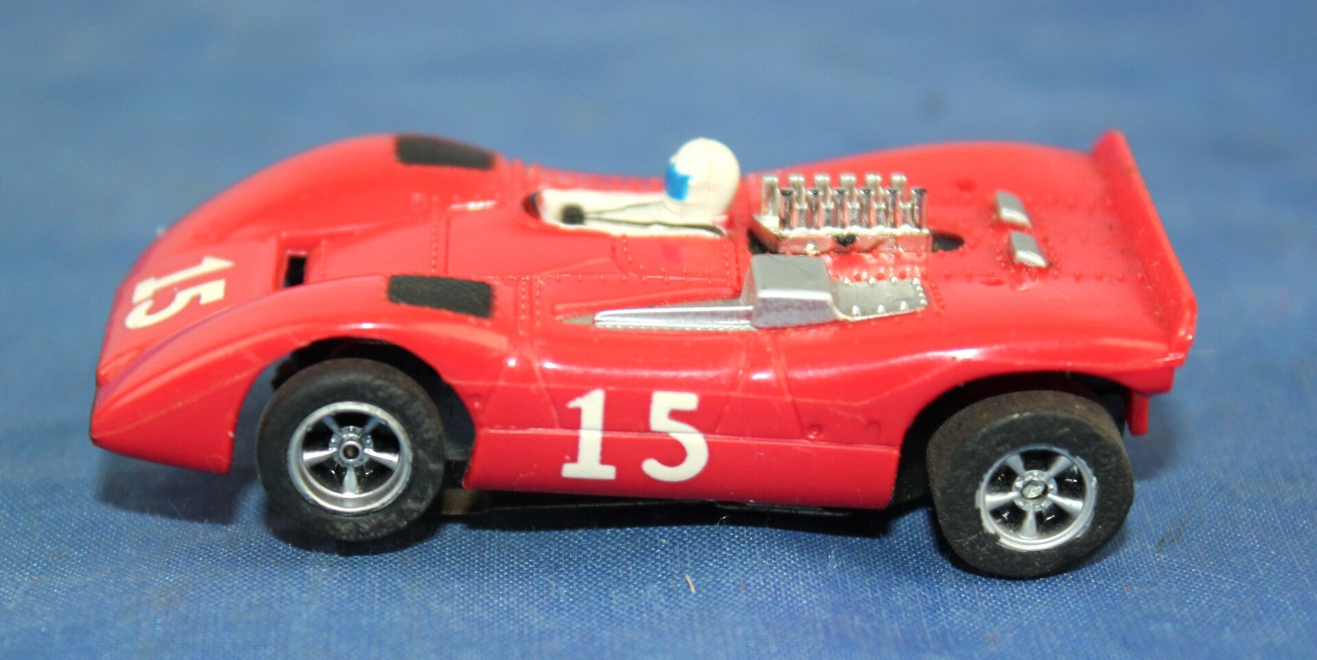 Aurora AFX 1:64 Ferrari Can Am 612 slot car.