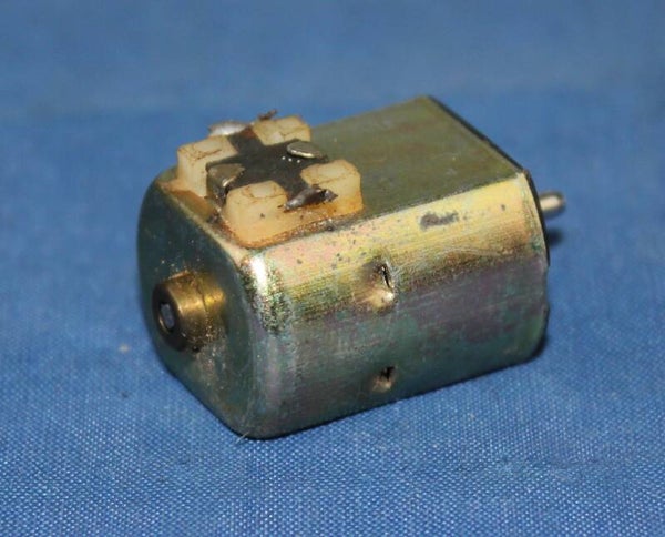 Mabuchi 13F elektromotor 6V DC.