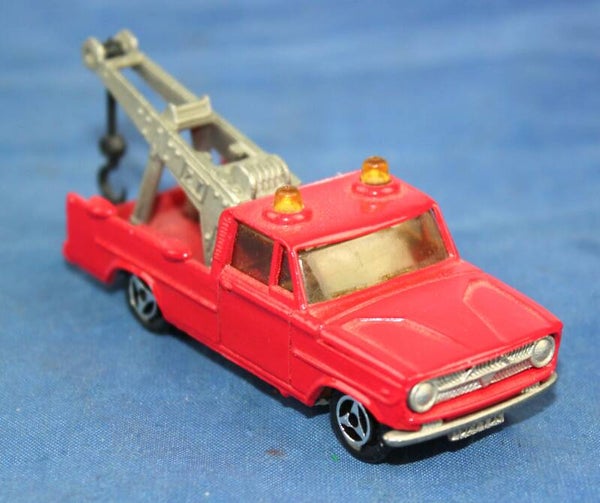 Majorette 1/80 212 Dodge Pick-up sleepwagen.
