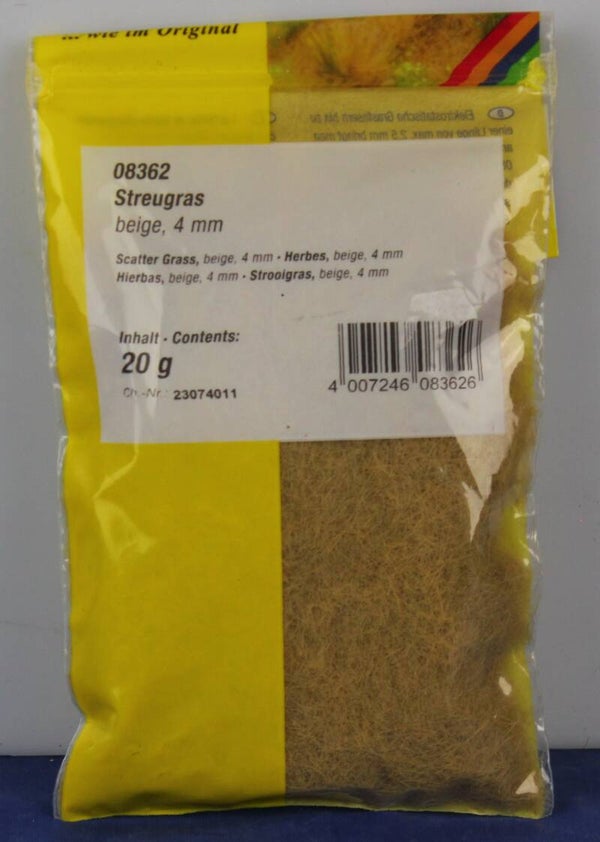 Noch 08362  strooigras ‘beige’.