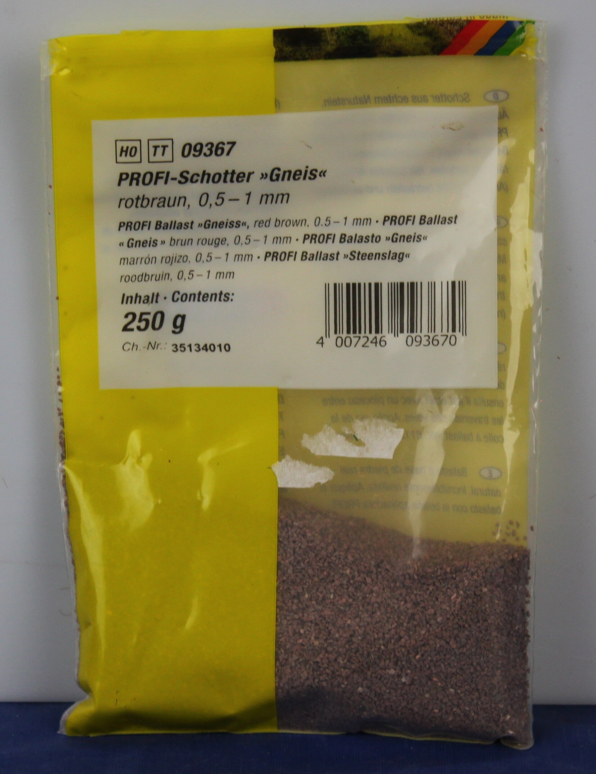 Noch 09367 Profi ballast roodbruin.