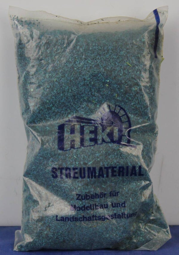 Heki strooimateriaal blauw.