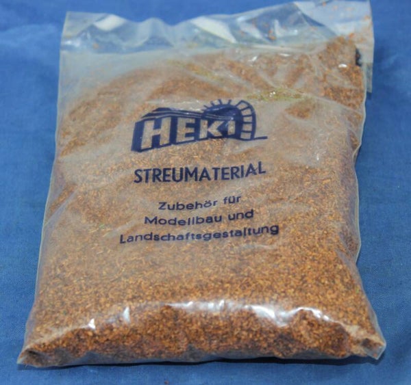 Heki strooimateriaal bruin.