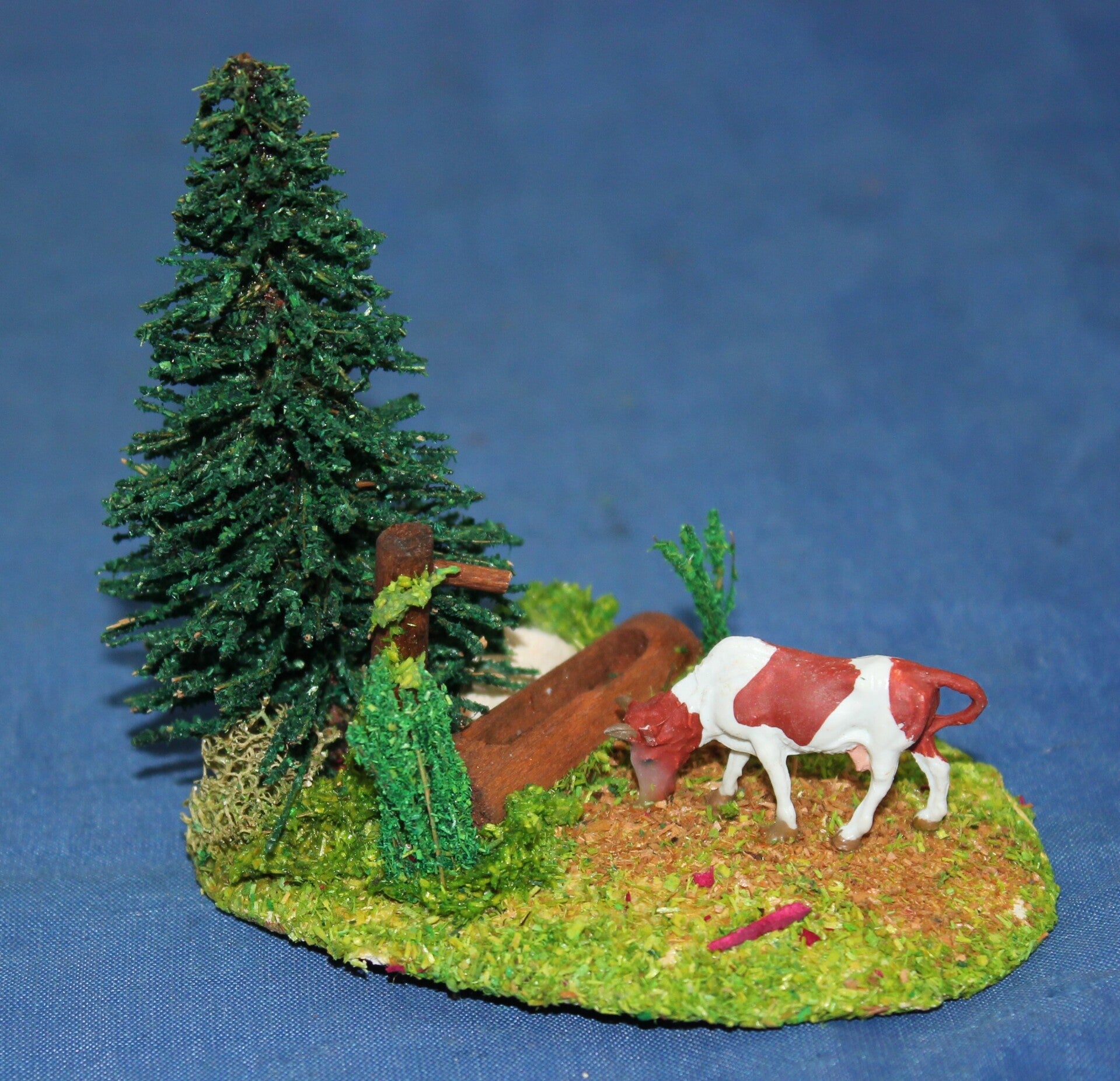 Scenery H0 mini diorama ‘drinkplaats’.