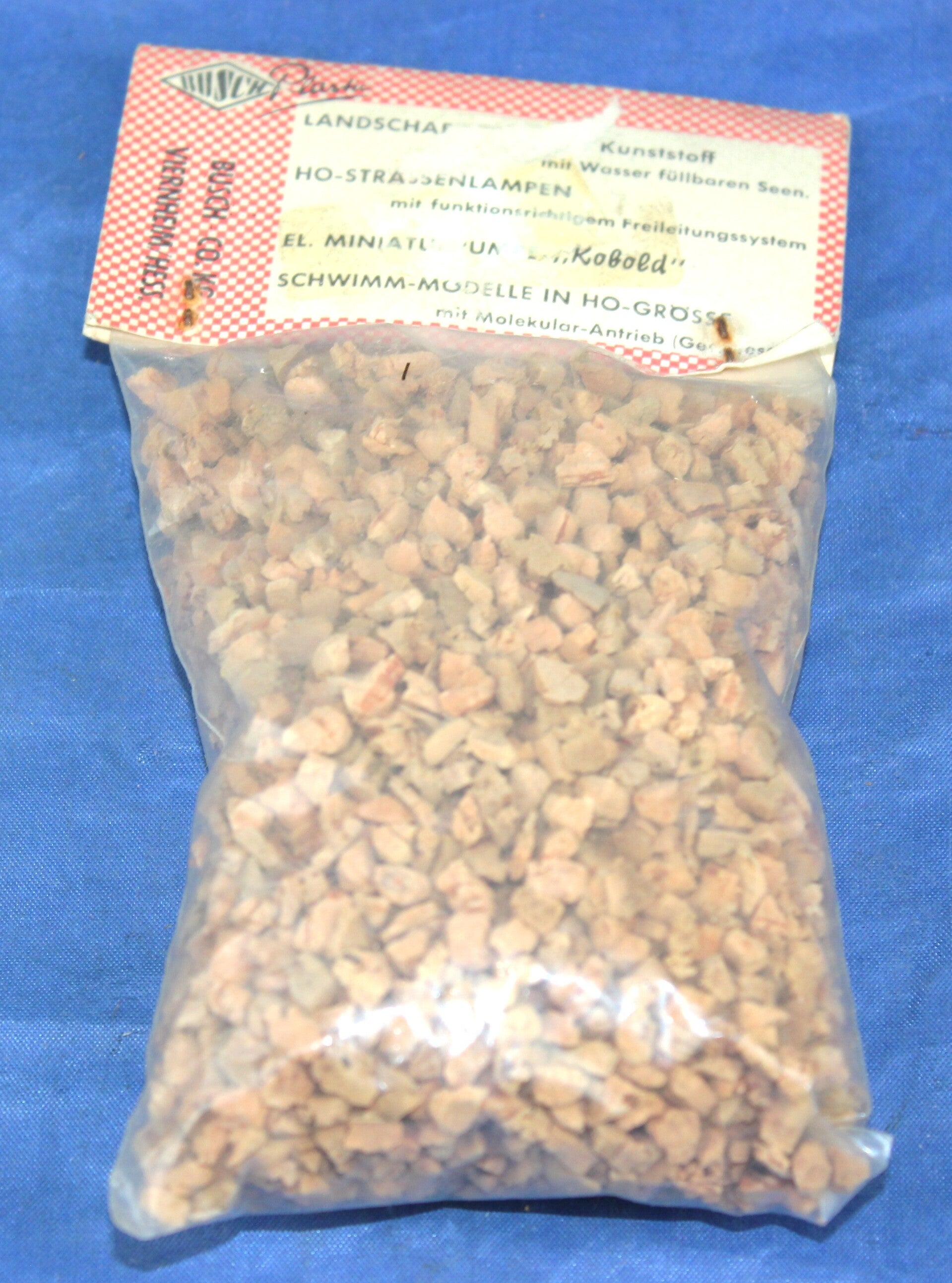 Busch H0 Zubehör 713/3  kurkkorrels.