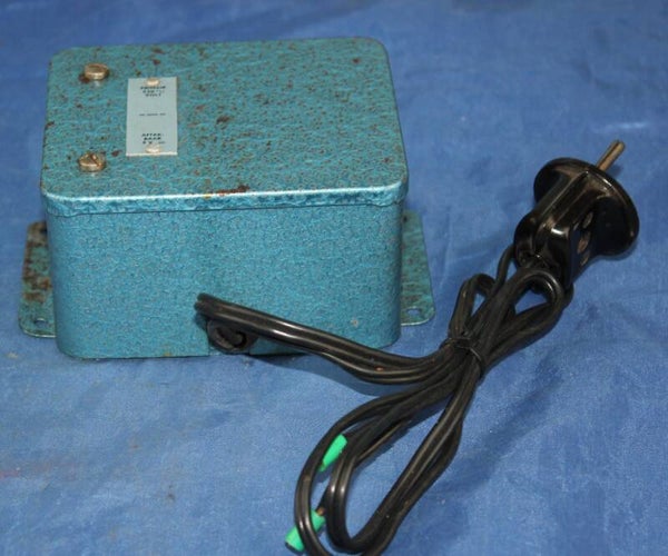 Temsi permanente DC transformator 5V.