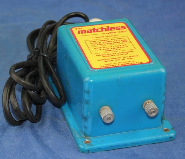 The Matchless 0,4A DC Power Unit (by Lesney) .