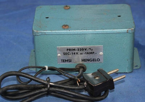 Temsi DC transformator permanent 1 Amp.