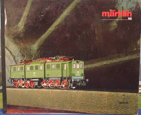 Marklin HO catalogus 1986/87 NL