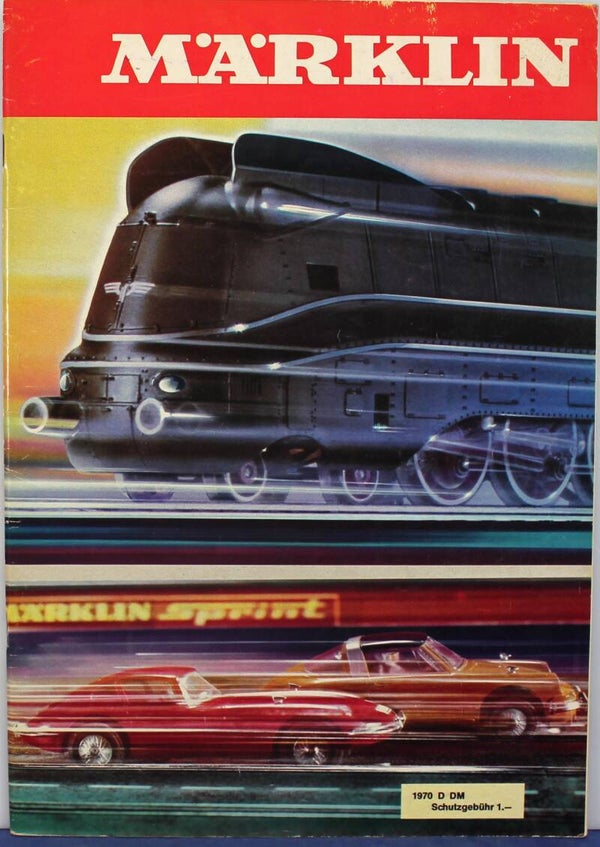 Marklin catalogus 1970 D DM.