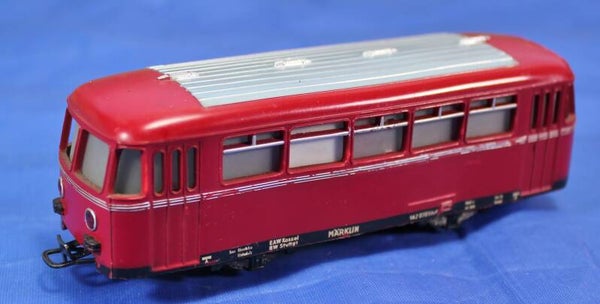 Marklin H0 4018 railbus volgwagen.