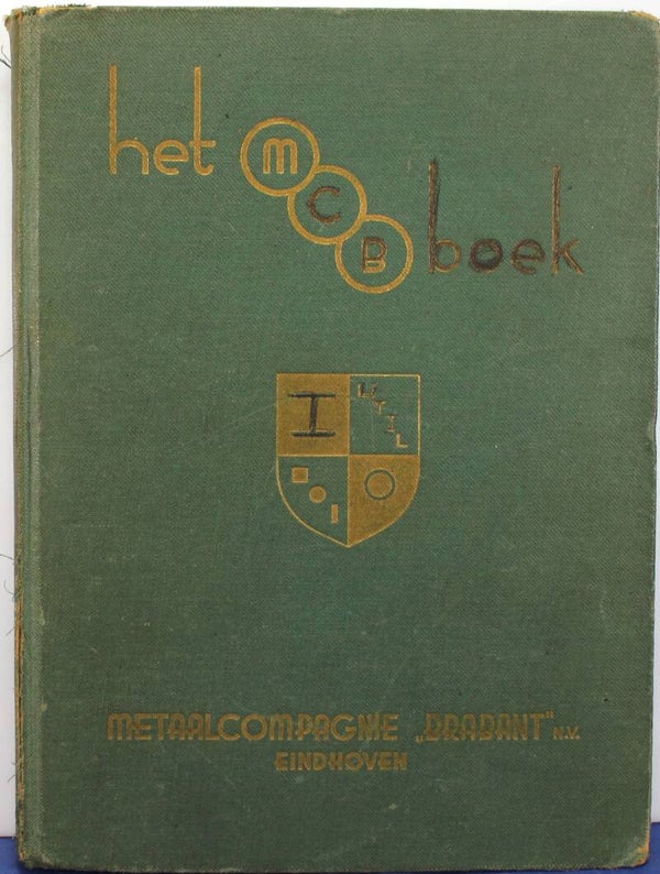 Het Metaal Compagnie Brabant boek 1961.