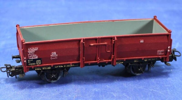 Märklin H0 4602.1 Open goederenwagen Omm 52 van de DB.