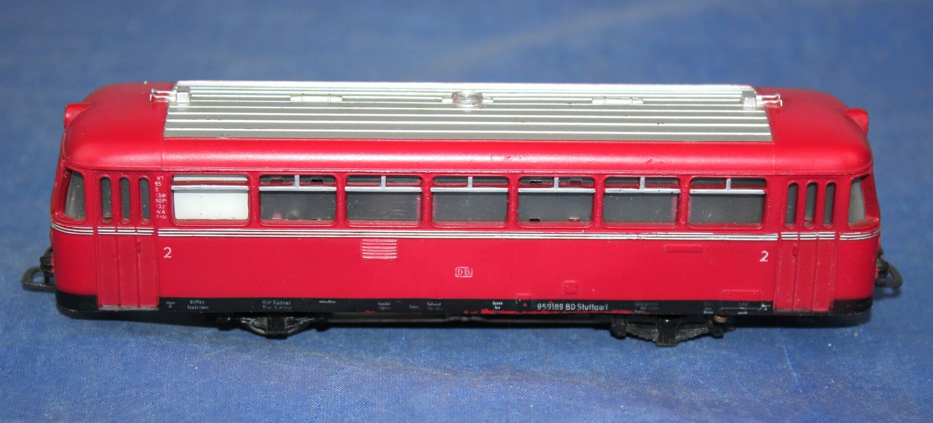 Märklin H0 3016-3 Rail bus type 795 van de DB.