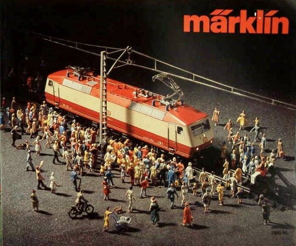 Marklin catalogus 1980 NL