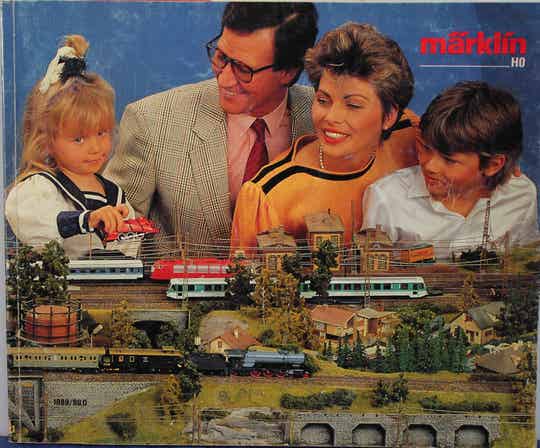 Marklin HO catalogus 1989/90 D.