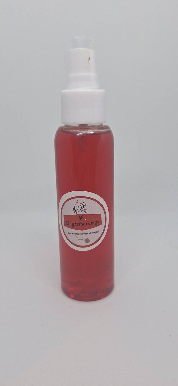 Spray Attraction Carpe – Crabe Scopex Épice Orientale pour Appâts et Bouillettes