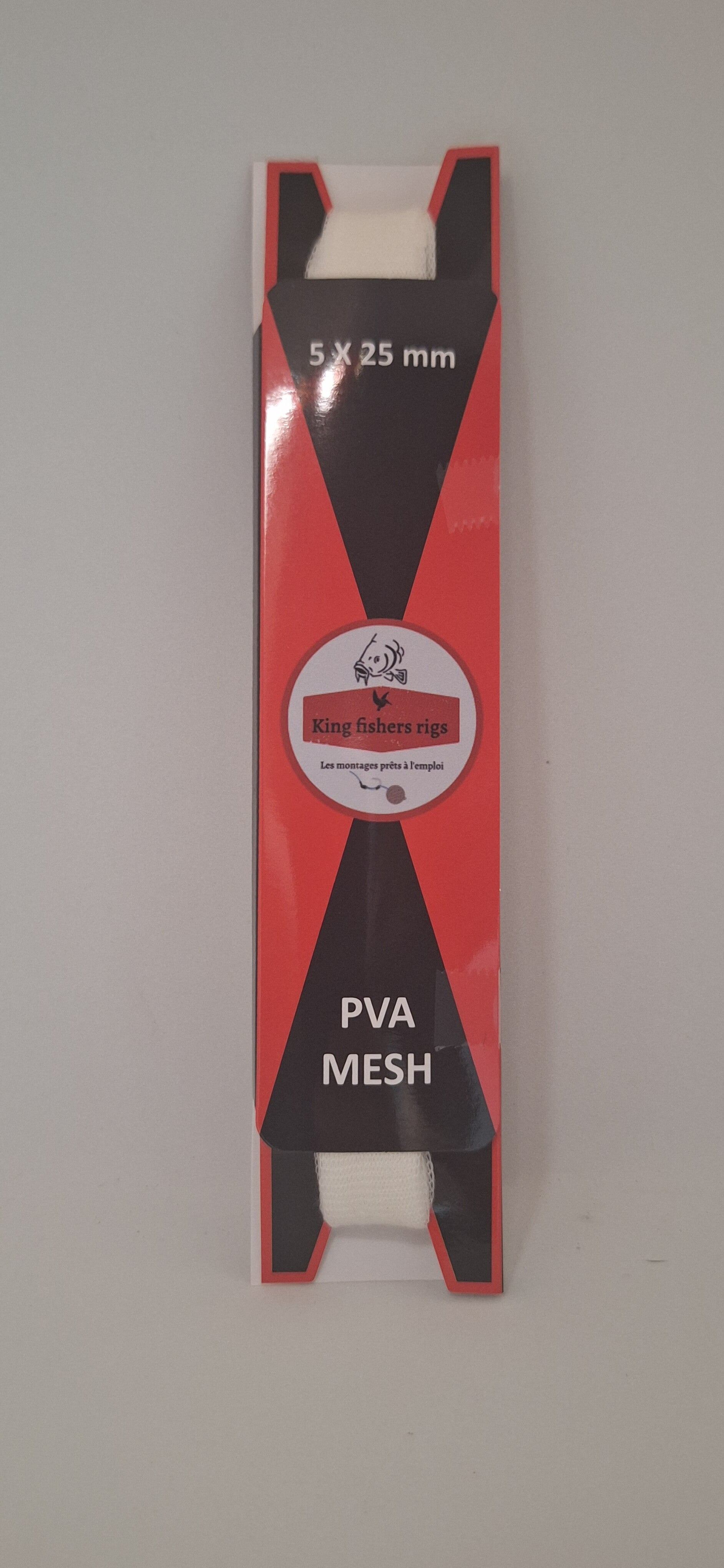 PVA Carpe – Filet Hydrosoluble pour Amorçage et Montage PVA Rapide