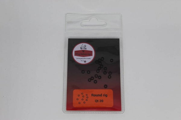 Anneau-Vrille-Micro émerillion Carpe – Accessoire de Montage pour Bas de Ligne et Rigs