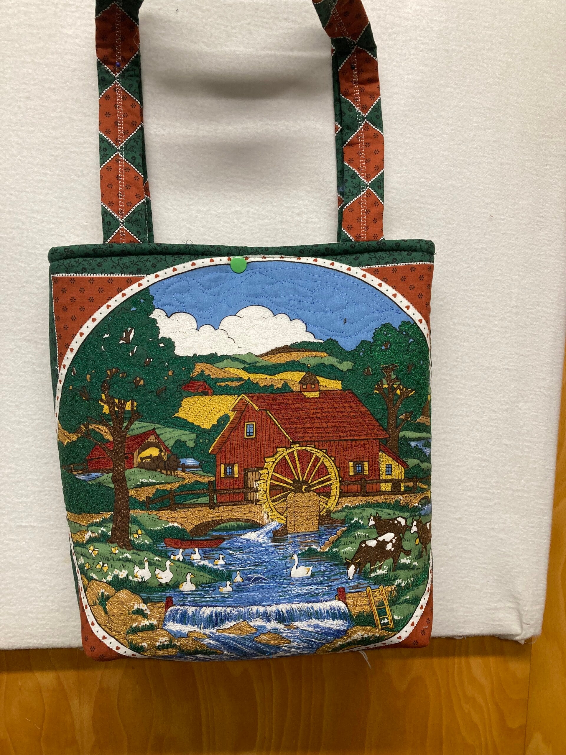 Watermill Tote bag