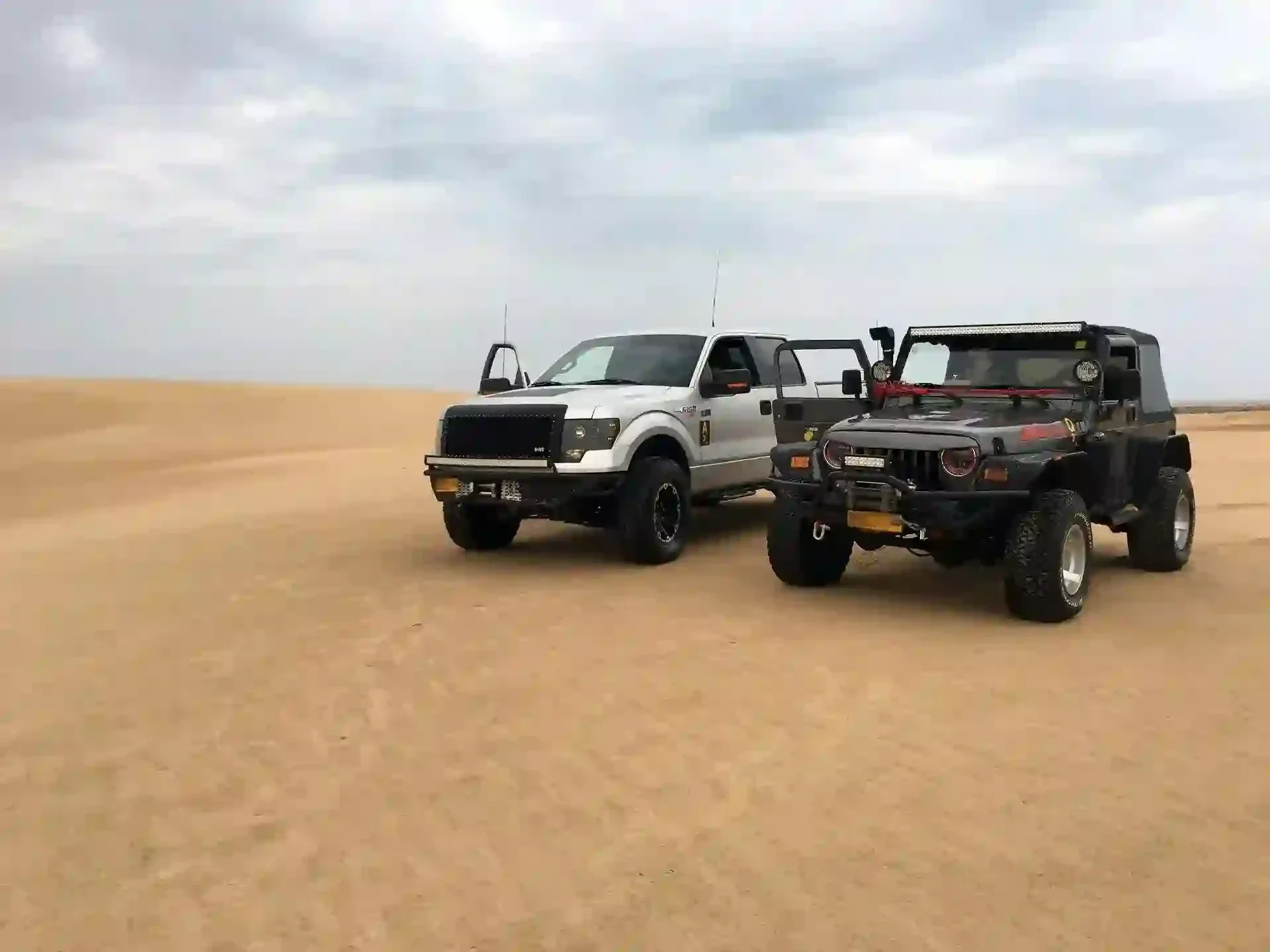 Customer review for desert vehicle recovery service in Abu Dhabi
