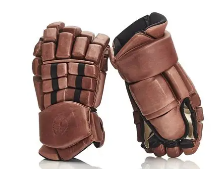 Leather Hockey Gloves