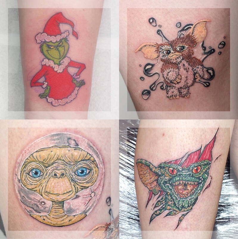movie tattoos