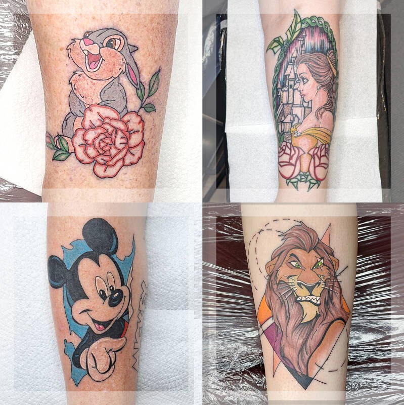 disney tattoos